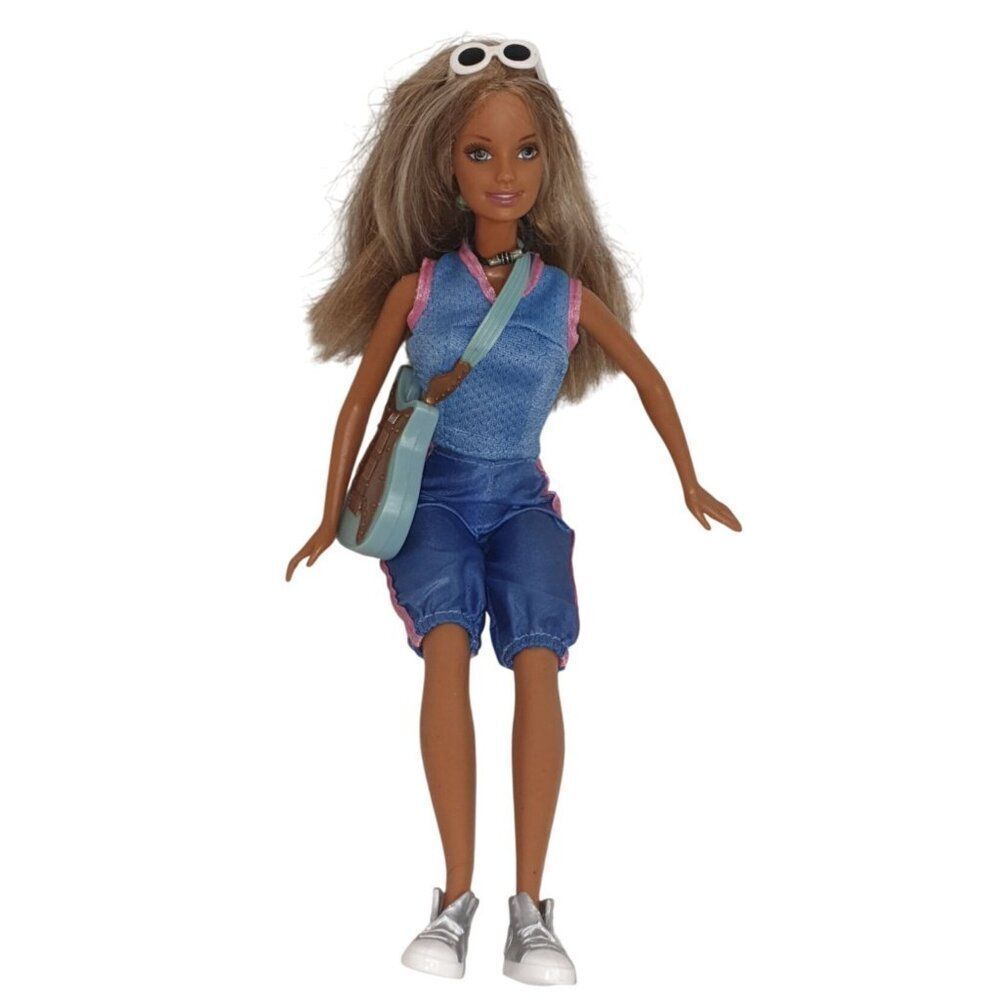 2003 Barbie California Girl Doll With Denim Outfit & Accessories  Vtg